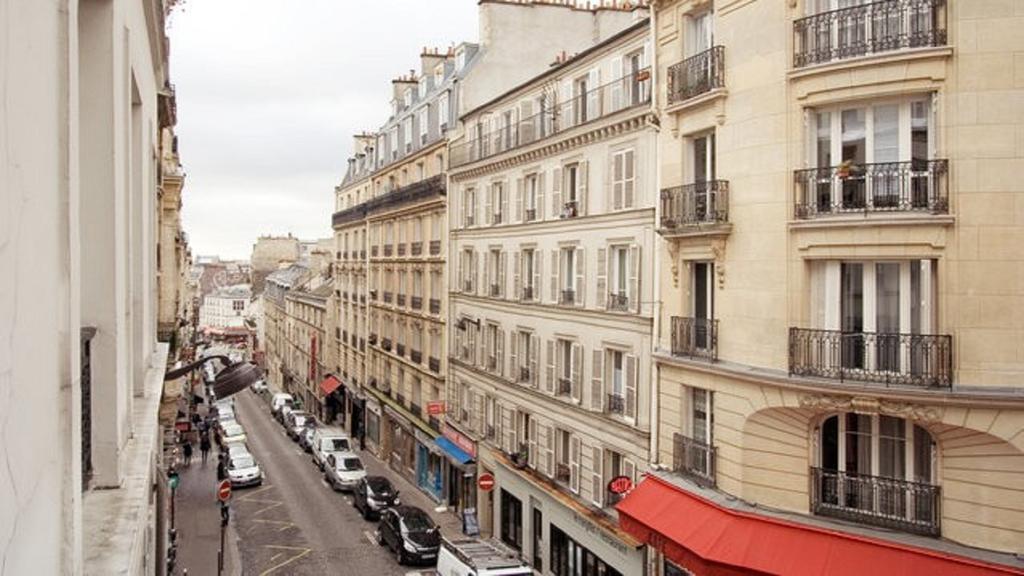 Montmartre Abbesses Sacre-coeur Appartement Parijs